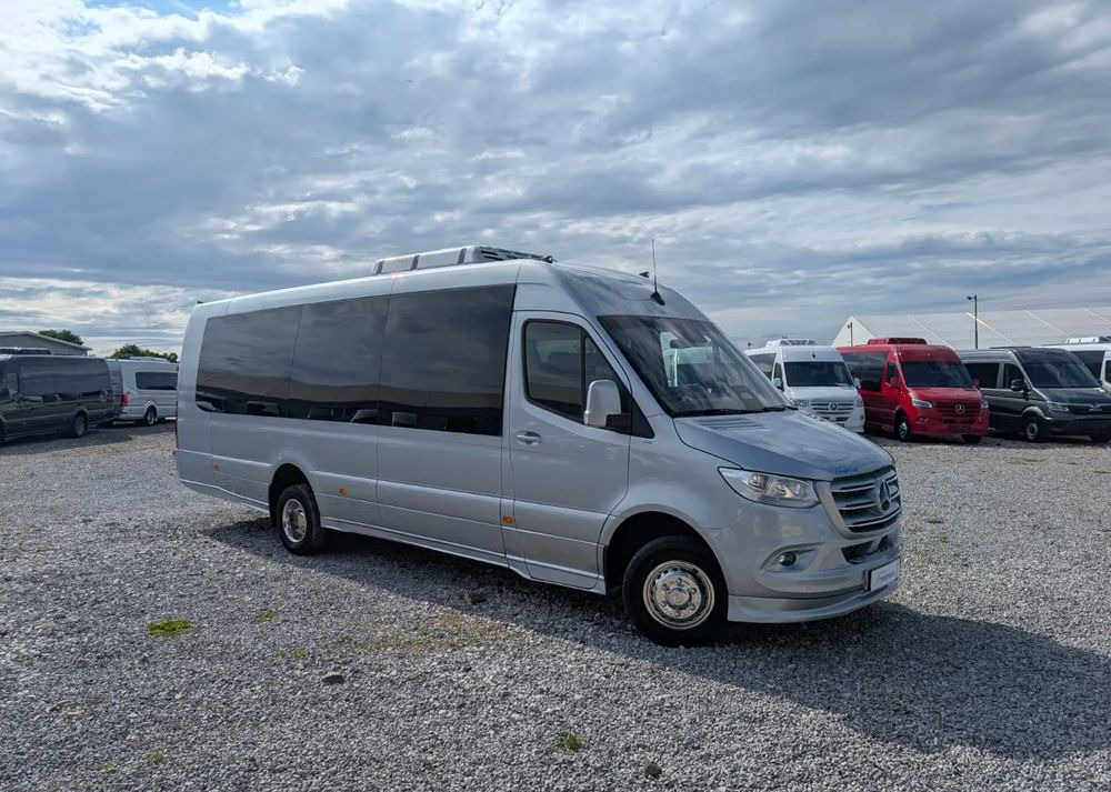 Mercedes-Benz Sprinter 519 - حافلة صغيرة, ميكروباص: صور 2 Mercedes-Benz Sprinter 519 - حافلة صغيرة, ميكروباص: صور 2