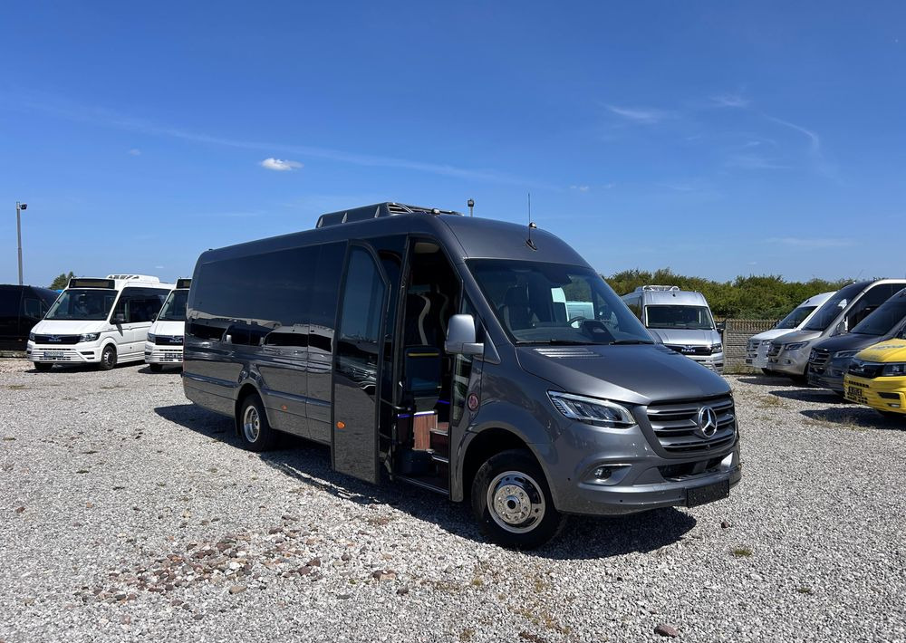 Mercedes-Benz Sprinter 519 - حافلة صغيرة, ميكروباص: صور 1 Mercedes-Benz Sprinter 519 - حافلة صغيرة, ميكروباص: صور 1