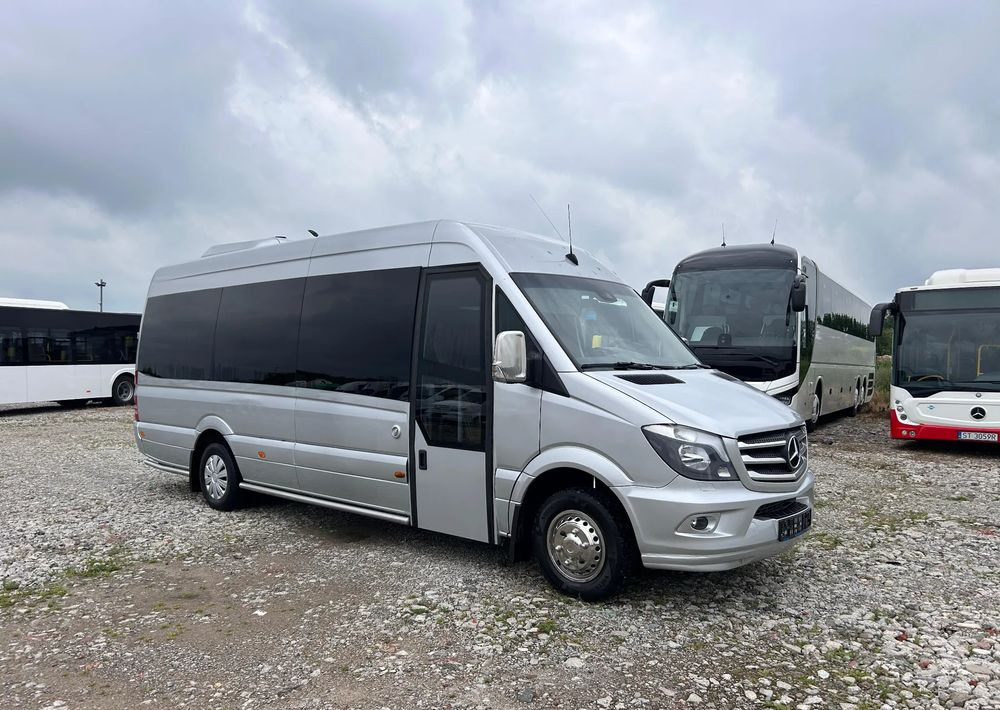 Mercedes-Benz Sprinter 519 - حافلة صغيرة, ميكروباص: صور 2 Mercedes-Benz Sprinter 519 - حافلة صغيرة, ميكروباص: صور 2