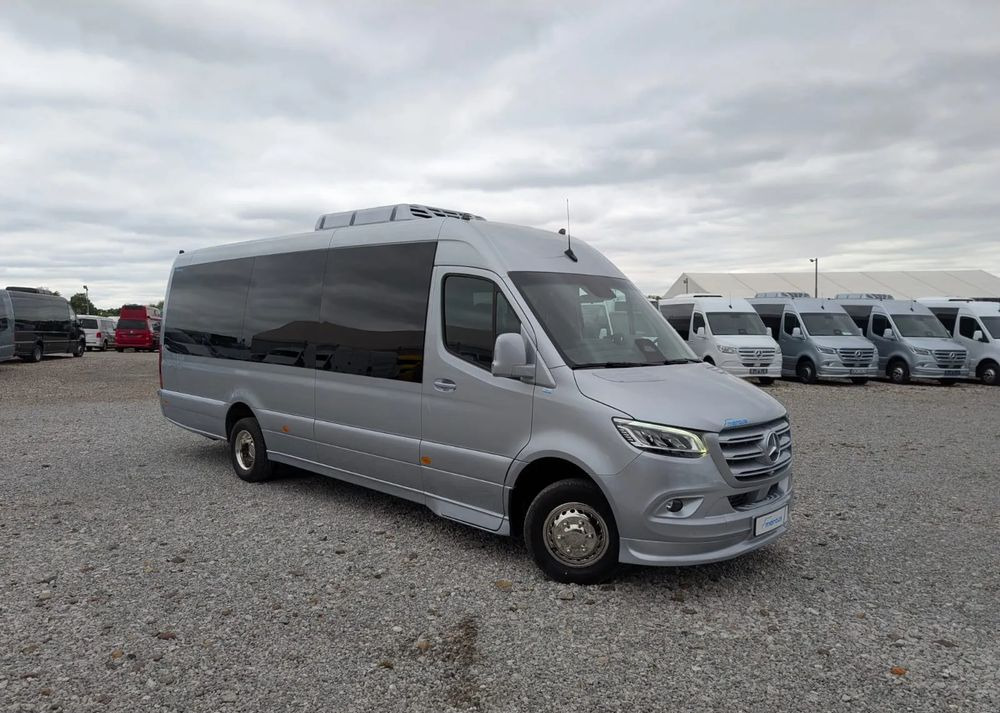 Mercedes-Benz Sprinter 519 - حافلة صغيرة, ميكروباص: صور 2 Mercedes-Benz Sprinter 519 - حافلة صغيرة, ميكروباص: صور 2
