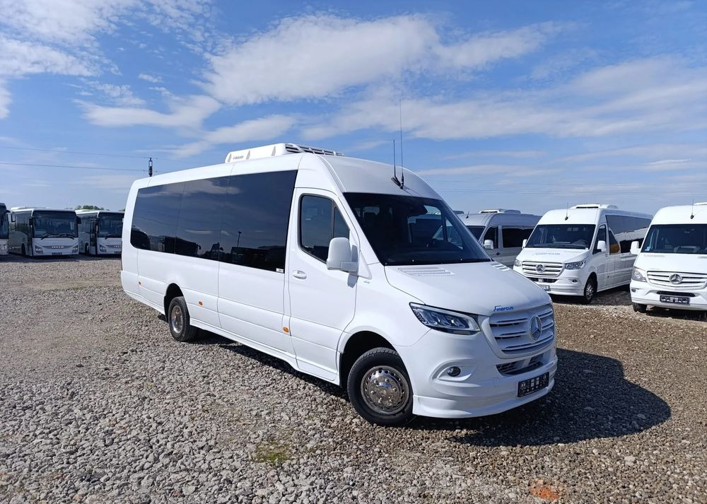 Mercedes-Benz Sprinter 519 - حافلة صغيرة, ميكروباص: صور 2 Mercedes-Benz Sprinter 519 - حافلة صغيرة, ميكروباص: صور 2