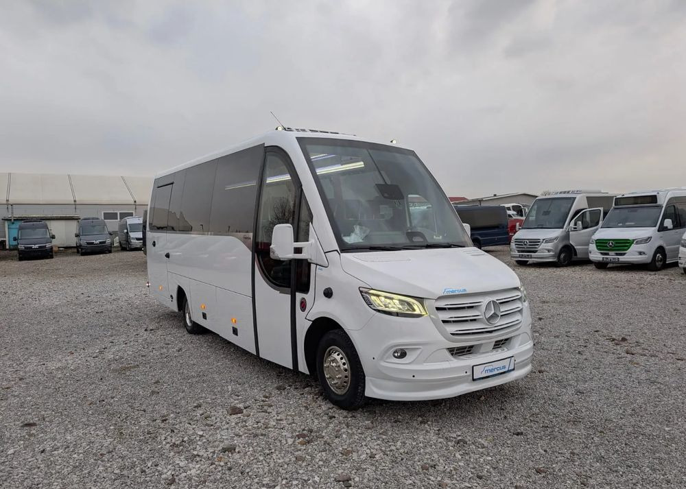 Mercedes-Benz Sprinter 519 - حافلة صغيرة, ميكروباص: صور 1 Mercedes-Benz Sprinter 519 - حافلة صغيرة, ميكروباص: صور 1