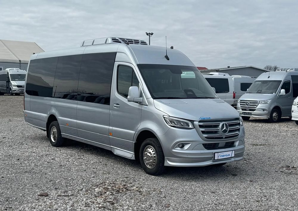 Mercedes-Benz Sprinter 519 - حافلة صغيرة, ميكروباص: صور 1 Mercedes-Benz Sprinter 519 - حافلة صغيرة, ميكروباص: صور 1