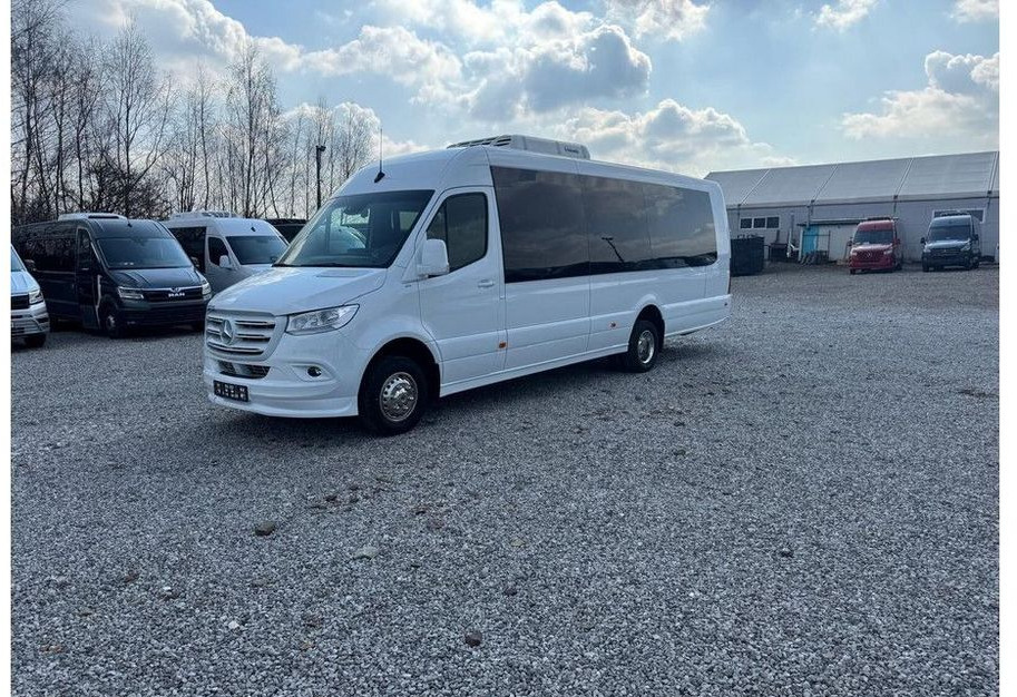 Mercedes-Benz Sprinter 519 - حافلة صغيرة, ميكروباص: صور 5 Mercedes-Benz Sprinter 519 - حافلة صغيرة, ميكروباص: صور 5