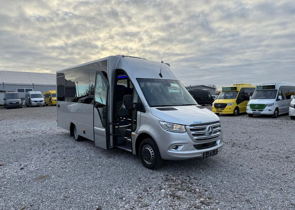 Mercedes-Benz Sprinter 519 - حافلة صغيرة, ميكروباص: صور 1 Mercedes-Benz Sprinter 519 - حافلة صغيرة, ميكروباص: صور 1