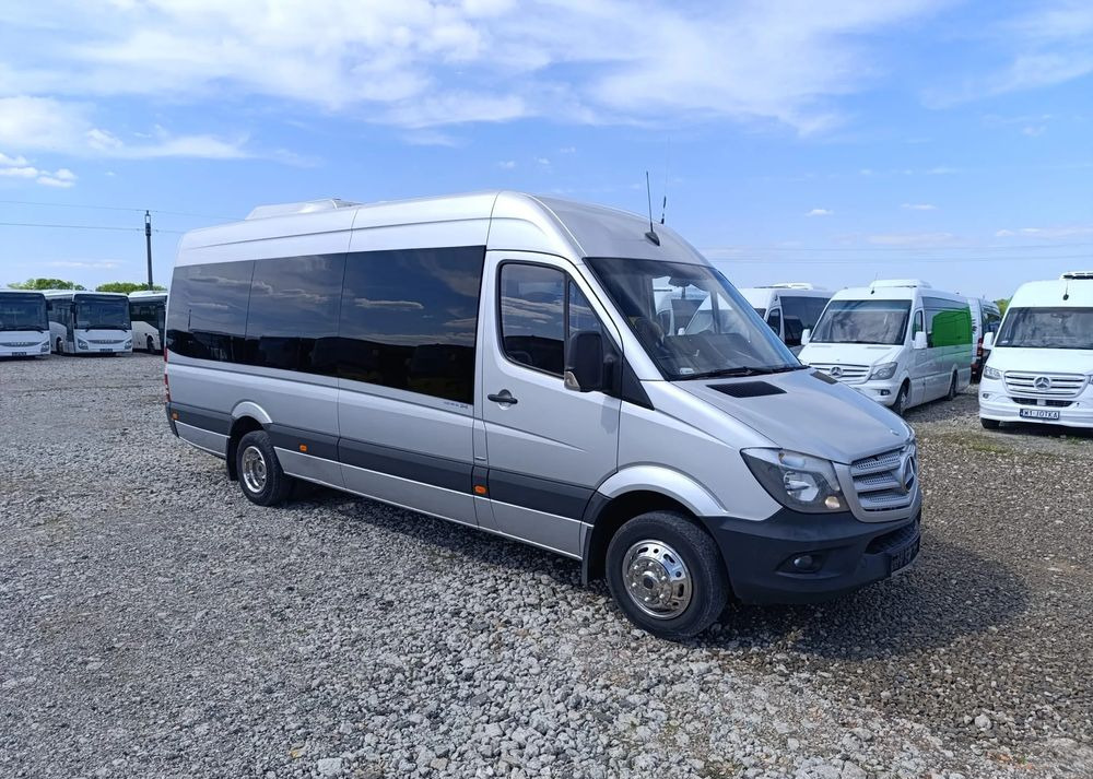 Mercedes-Benz Sprinter 519 - حافلة صغيرة, ميكروباص: صور 2 Mercedes-Benz Sprinter 519 - حافلة صغيرة, ميكروباص: صور 2