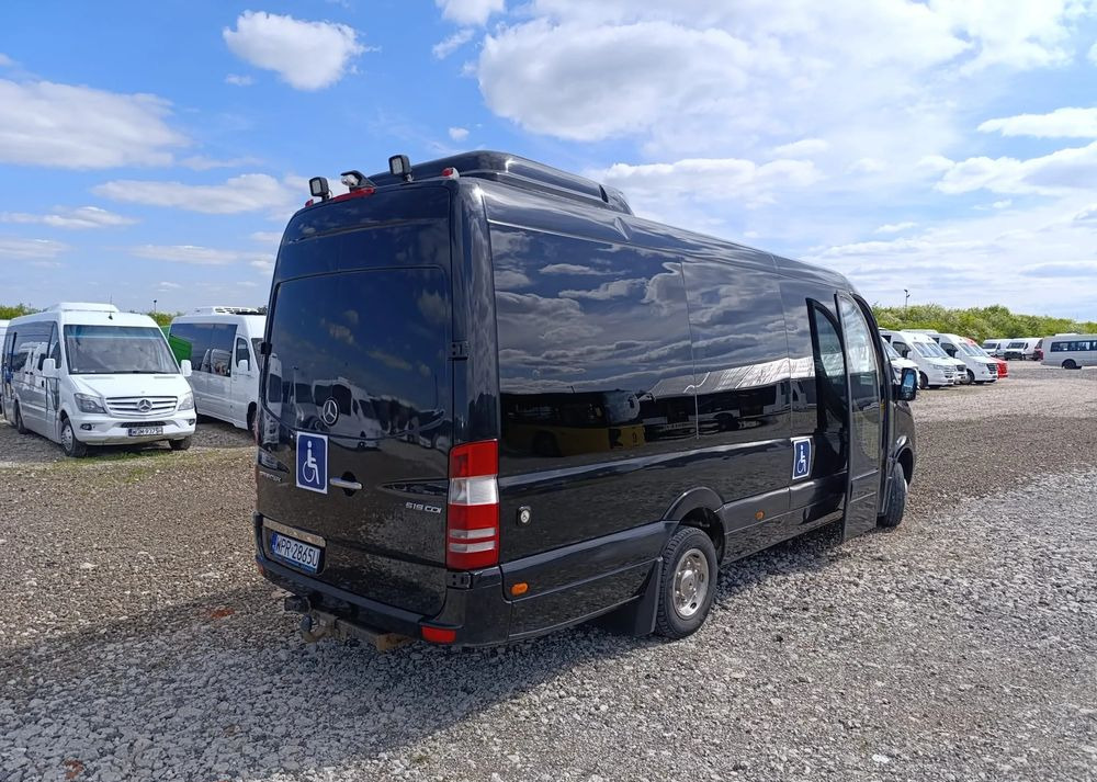 Mercedes-Benz Sprinter 519 - حافلة صغيرة, ميكروباص: صور 5 Mercedes-Benz Sprinter 519 - حافلة صغيرة, ميكروباص: صور 5