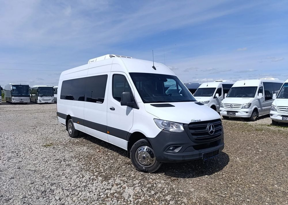 Mercedes-Benz Sprinter 519 - حافلة صغيرة, ميكروباص: صور 1 Mercedes-Benz Sprinter 519 - حافلة صغيرة, ميكروباص: صور 1