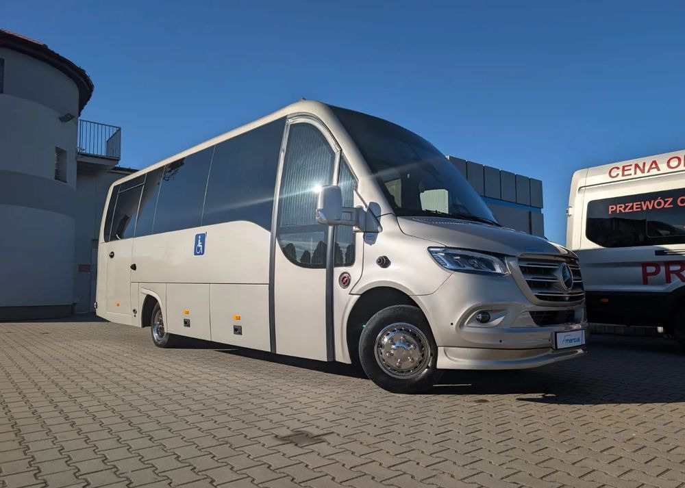 Mercedes-Benz Sprinter 519 - حافلة صغيرة, ميكروباص: صور 1 Mercedes-Benz Sprinter 519 - حافلة صغيرة, ميكروباص: صور 1