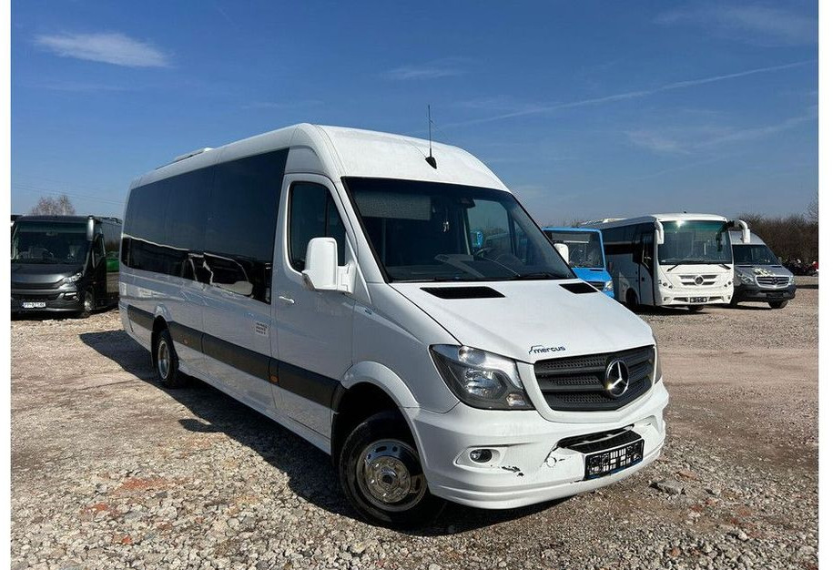 Mercedes-Benz Sprinter 519 - حافلة صغيرة, ميكروباص: صور 2 Mercedes-Benz Sprinter 519 - حافلة صغيرة, ميكروباص: صور 2