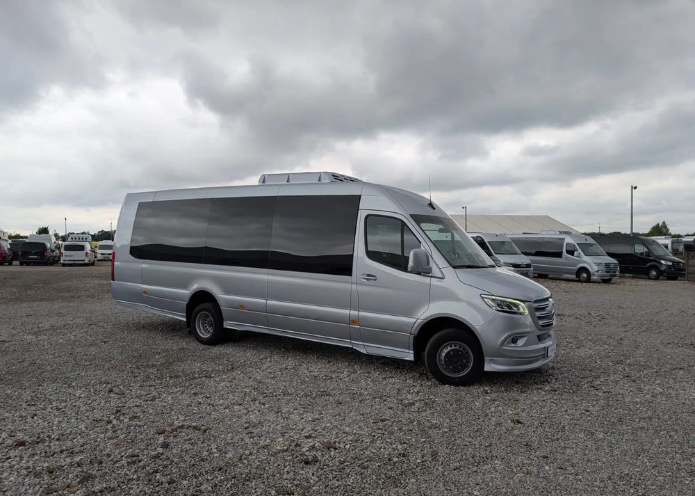 Mercedes-Benz Sprinter 519 - حافلة صغيرة, ميكروباص: صور 3 Mercedes-Benz Sprinter 519 - حافلة صغيرة, ميكروباص: صور 3