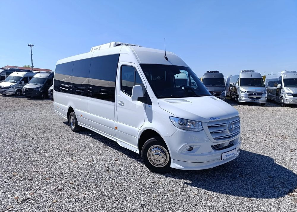 Mercedes-Benz Sprinter 519 - حافلة صغيرة, ميكروباص: صور 1 Mercedes-Benz Sprinter 519 - حافلة صغيرة, ميكروباص: صور 1