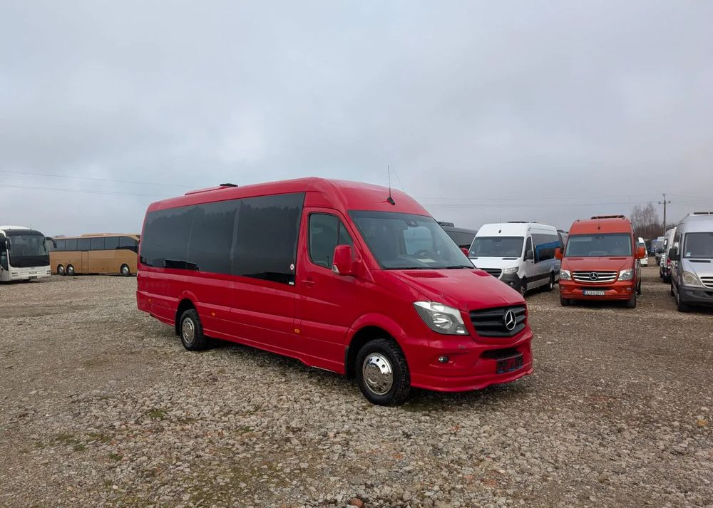 Mercedes-Benz Sprinter 519 - حافلة صغيرة, ميكروباص: صور 2 Mercedes-Benz Sprinter 519 - حافلة صغيرة, ميكروباص: صور 2