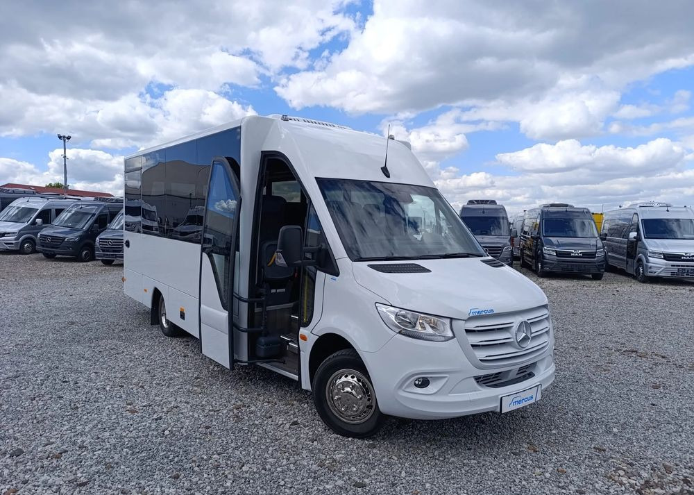 Mercedes-Benz Sprinter 519 - حافلة صغيرة, ميكروباص: صور 1 Mercedes-Benz Sprinter 519 - حافلة صغيرة, ميكروباص: صور 1