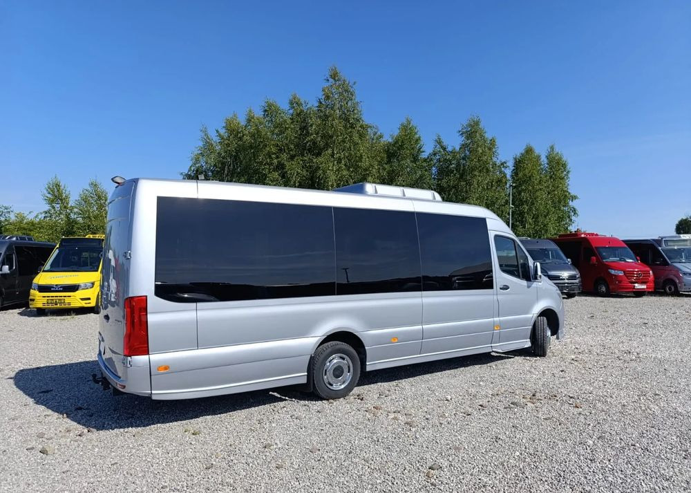 Mercedes-Benz Sprinter 519 - حافلة صغيرة, ميكروباص: صور 4 Mercedes-Benz Sprinter 519 - حافلة صغيرة, ميكروباص: صور 4