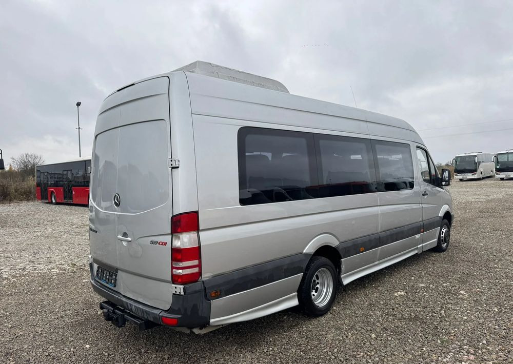Mercedes-Benz Sprinter 519 - حافلة صغيرة, ميكروباص: صور 4 Mercedes-Benz Sprinter 519 - حافلة صغيرة, ميكروباص: صور 4