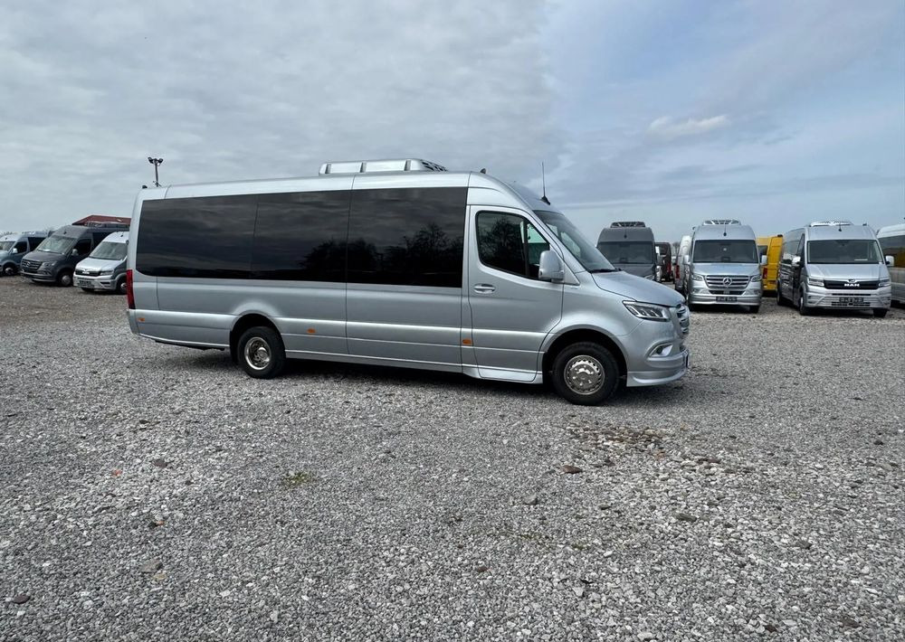 Mercedes-Benz Sprinter 519 - حافلة صغيرة, ميكروباص: صور 3 Mercedes-Benz Sprinter 519 - حافلة صغيرة, ميكروباص: صور 3