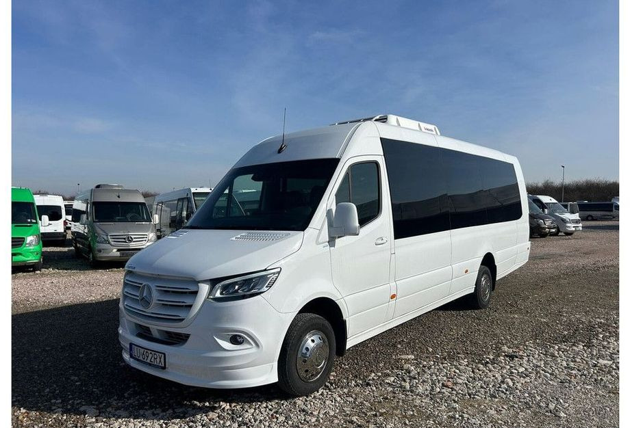 Mercedes-Benz Sprinter 519 - حافلة صغيرة, ميكروباص: صور 4 Mercedes-Benz Sprinter 519 - حافلة صغيرة, ميكروباص: صور 4