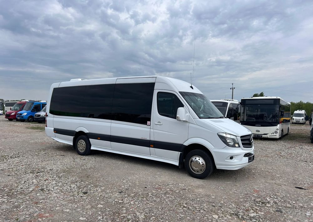 Mercedes-Benz Sprinter 519 - حافلة صغيرة, ميكروباص: صور 2 Mercedes-Benz Sprinter 519 - حافلة صغيرة, ميكروباص: صور 2