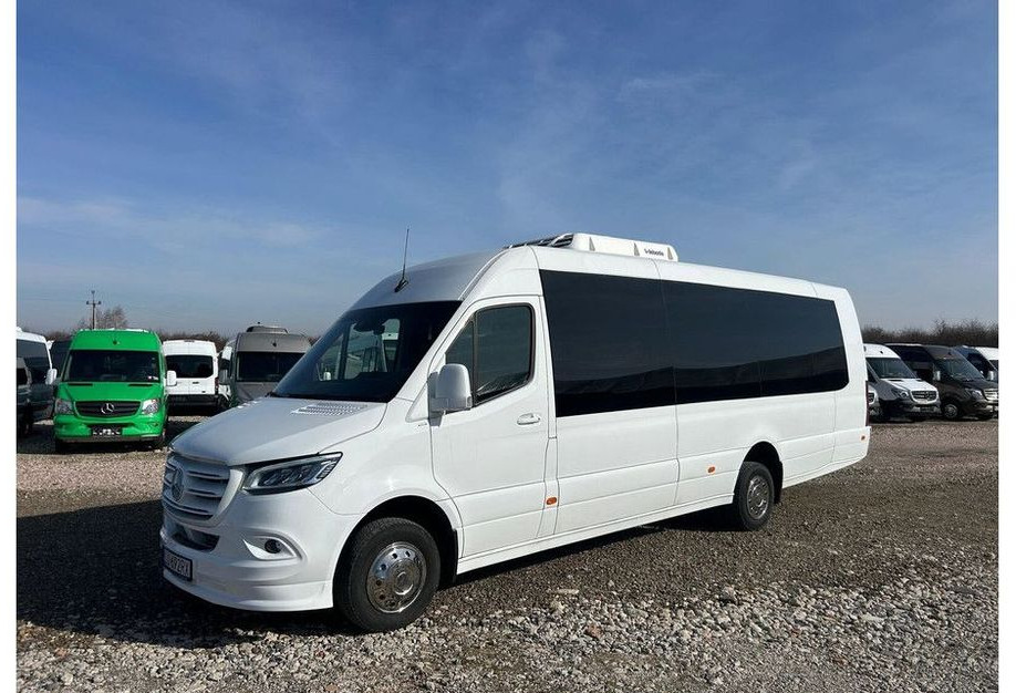 Mercedes-Benz Sprinter 519 - حافلة صغيرة, ميكروباص: صور 3 Mercedes-Benz Sprinter 519 - حافلة صغيرة, ميكروباص: صور 3
