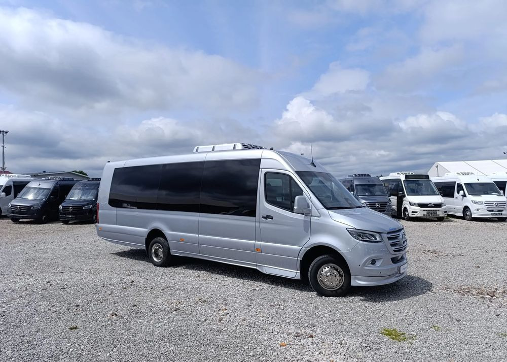 Mercedes-Benz Sprinter 519 - حافلة صغيرة, ميكروباص: صور 2 Mercedes-Benz Sprinter 519 - حافلة صغيرة, ميكروباص: صور 2