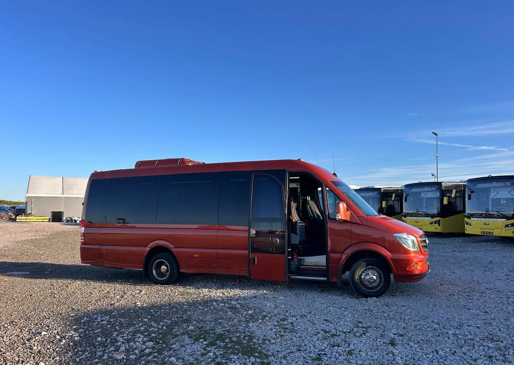 Mercedes-Benz Sprinter 519 - حافلة صغيرة, ميكروباص: صور 2 Mercedes-Benz Sprinter 519 - حافلة صغيرة, ميكروباص: صور 2