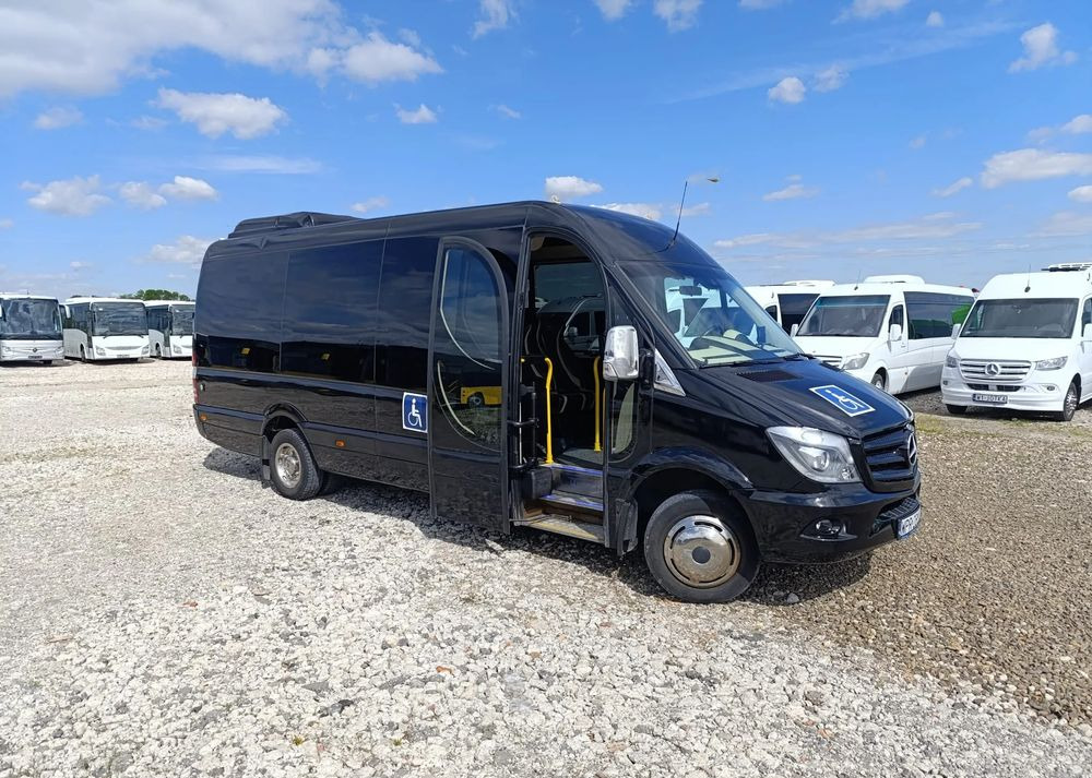 Mercedes-Benz Sprinter 519 - حافلة صغيرة, ميكروباص: صور 2 Mercedes-Benz Sprinter 519 - حافلة صغيرة, ميكروباص: صور 2