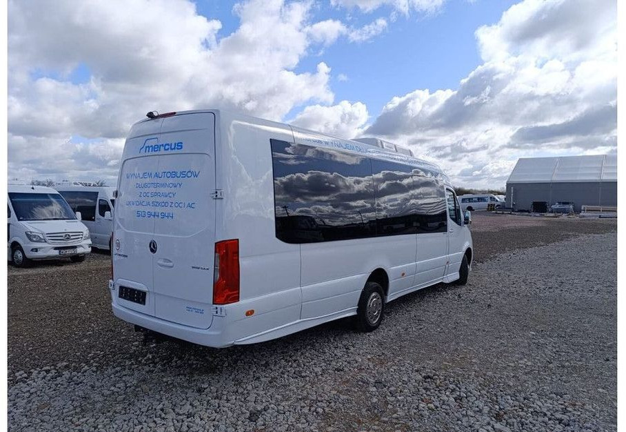 Mercedes-Benz Sprinter 519 - حافلة صغيرة, ميكروباص: صور 4 Mercedes-Benz Sprinter 519 - حافلة صغيرة, ميكروباص: صور 4