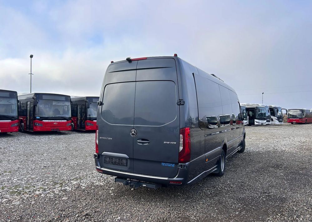 Mercedes-Benz Sprinter 519 - حافلة صغيرة, ميكروباص: صور 3 Mercedes-Benz Sprinter 519 - حافلة صغيرة, ميكروباص: صور 3