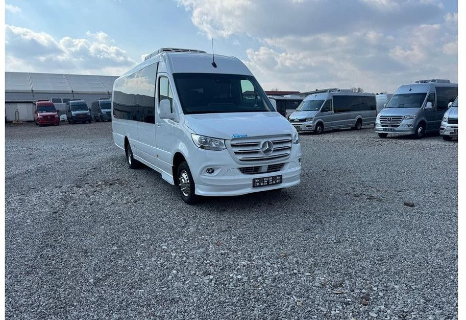 Mercedes-Benz Sprinter 519 - حافلة صغيرة, ميكروباص: صور 4 Mercedes-Benz Sprinter 519 - حافلة صغيرة, ميكروباص: صور 4