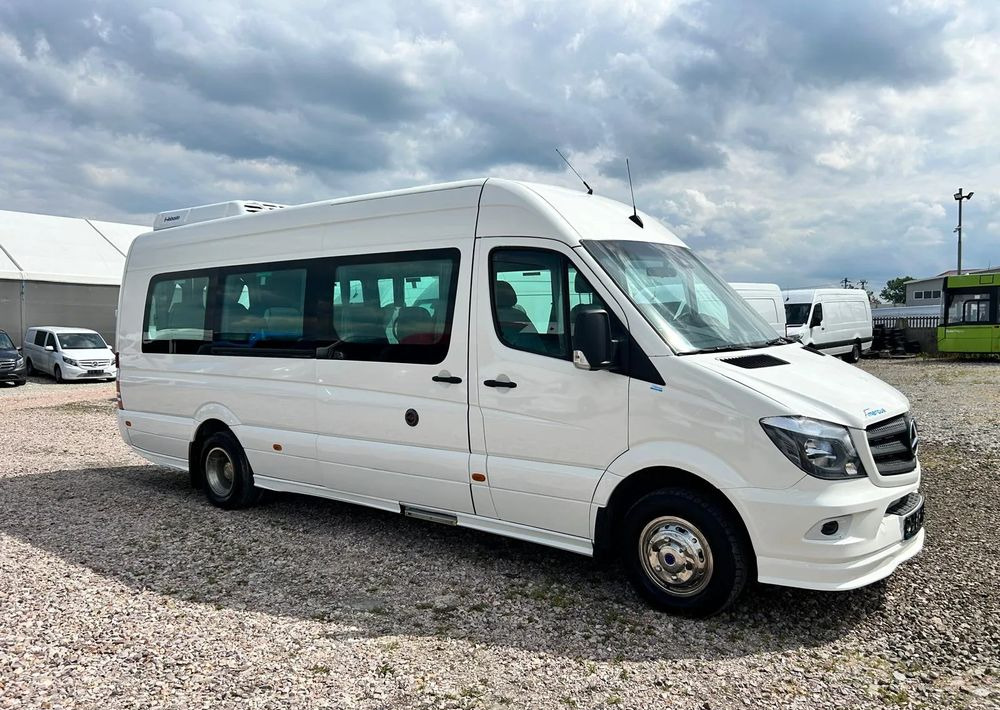 Mercedes-Benz Sprinter 519 - حافلة صغيرة, ميكروباص: صور 3 Mercedes-Benz Sprinter 519 - حافلة صغيرة, ميكروباص: صور 3