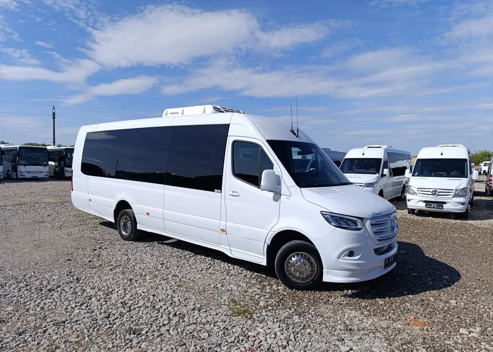 Mercedes-Benz Sprinter 519 - حافلة صغيرة, ميكروباص: صور 1 Mercedes-Benz Sprinter 519 - حافلة صغيرة, ميكروباص: صور 1
