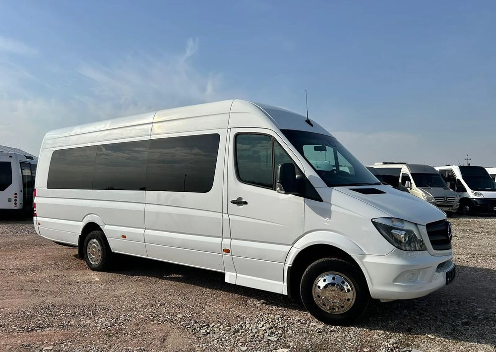 Mercedes-Benz Sprinter 519 - حافلة صغيرة, ميكروباص: صور 2 Mercedes-Benz Sprinter 519 - حافلة صغيرة, ميكروباص: صور 2