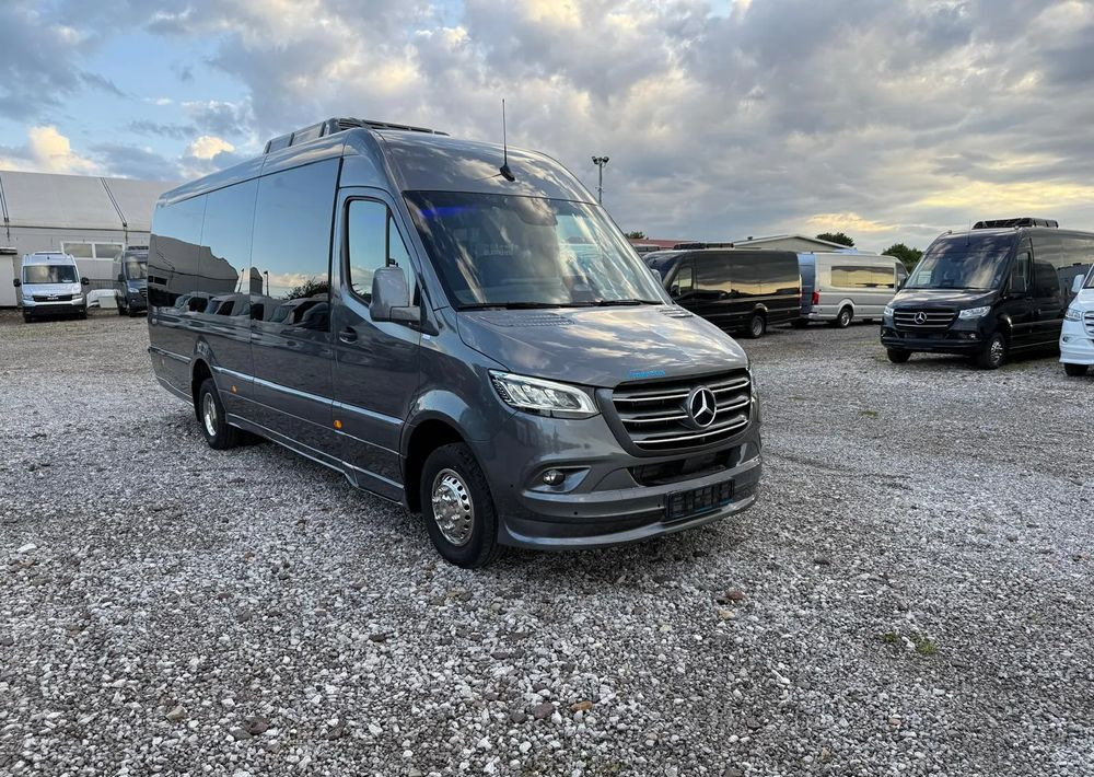 Mercedes-Benz Sprinter 519 - حافلة صغيرة, ميكروباص: صور 1 Mercedes-Benz Sprinter 519 - حافلة صغيرة, ميكروباص: صور 1