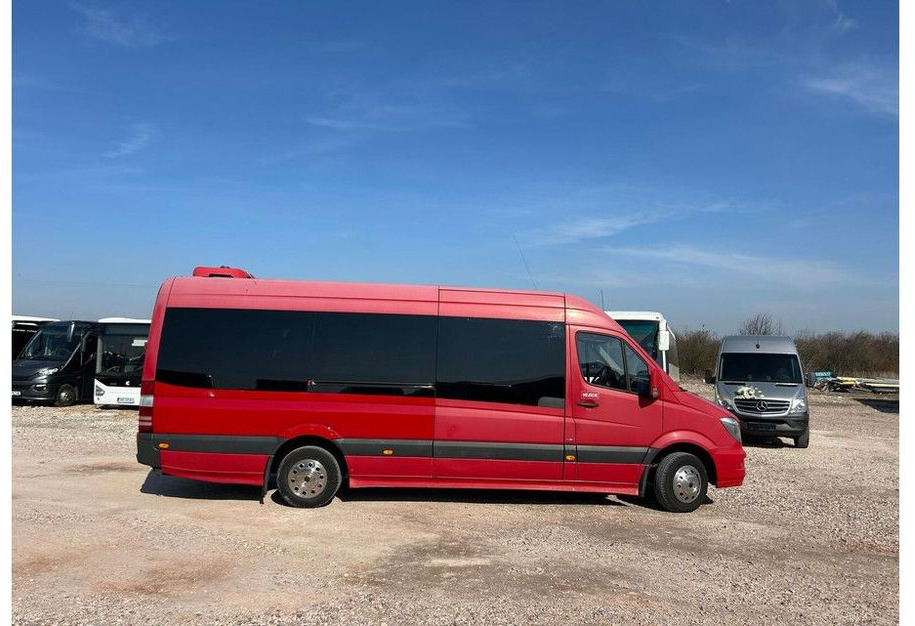 Mercedes-Benz Sprinter 519 - حافلة صغيرة, ميكروباص: صور 4 Mercedes-Benz Sprinter 519 - حافلة صغيرة, ميكروباص: صور 4