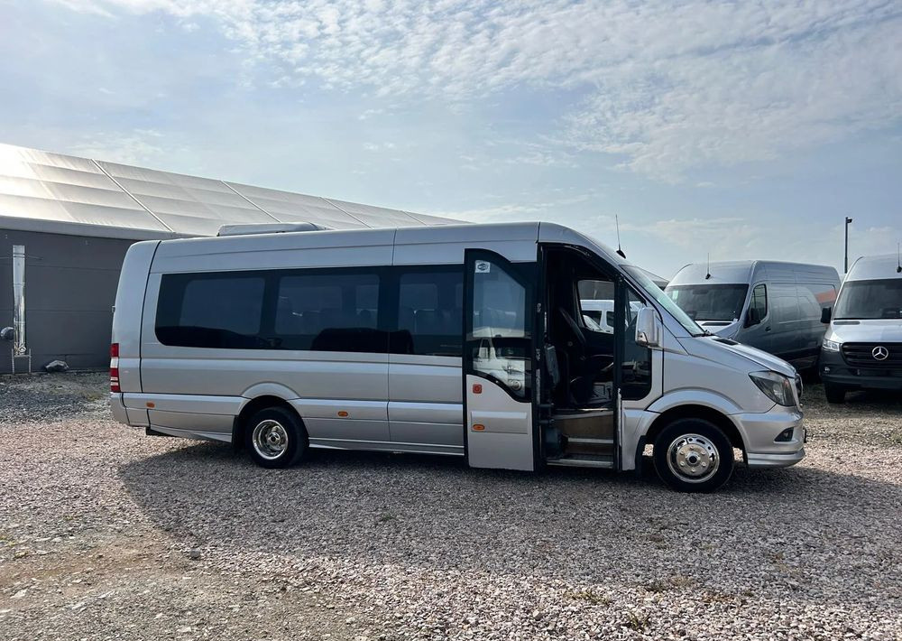 Mercedes-Benz Sprinter 519 - حافلة صغيرة, ميكروباص: صور 2 Mercedes-Benz Sprinter 519 - حافلة صغيرة, ميكروباص: صور 2