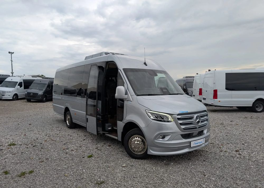 Mercedes-Benz Sprinter 519 - حافلة صغيرة, ميكروباص: صور 1 Mercedes-Benz Sprinter 519 - حافلة صغيرة, ميكروباص: صور 1