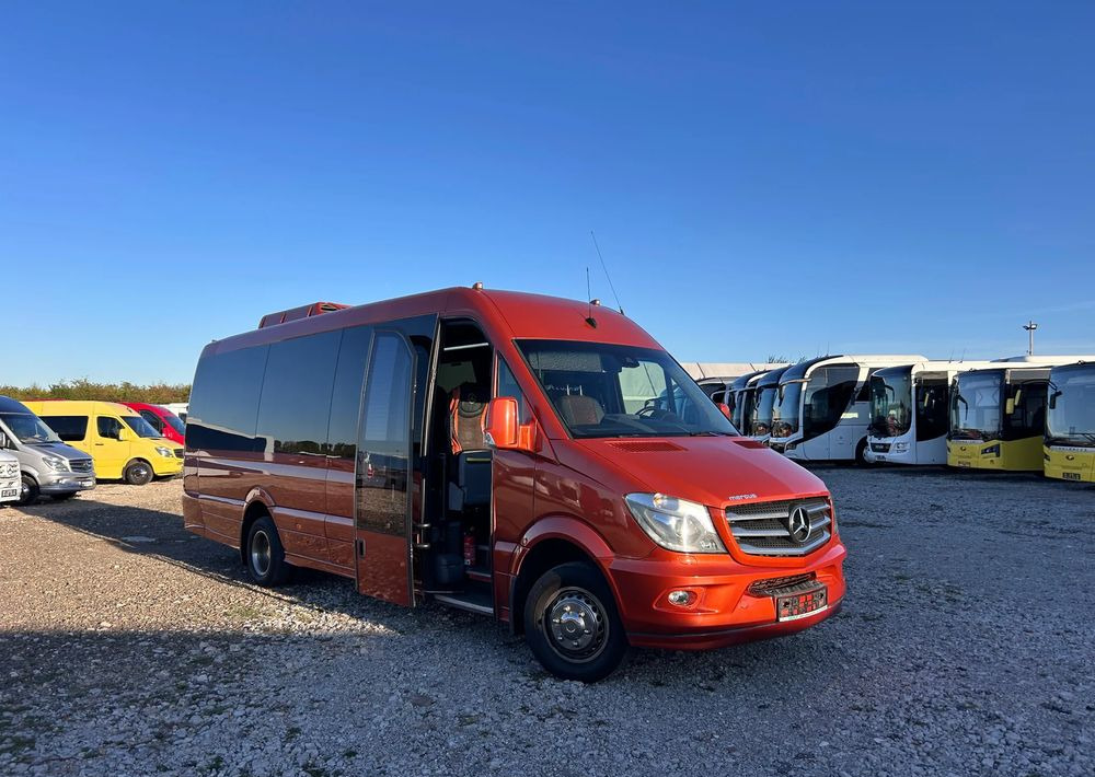 Mercedes-Benz Sprinter 519 - حافلة صغيرة, ميكروباص: صور 1 Mercedes-Benz Sprinter 519 - حافلة صغيرة, ميكروباص: صور 1