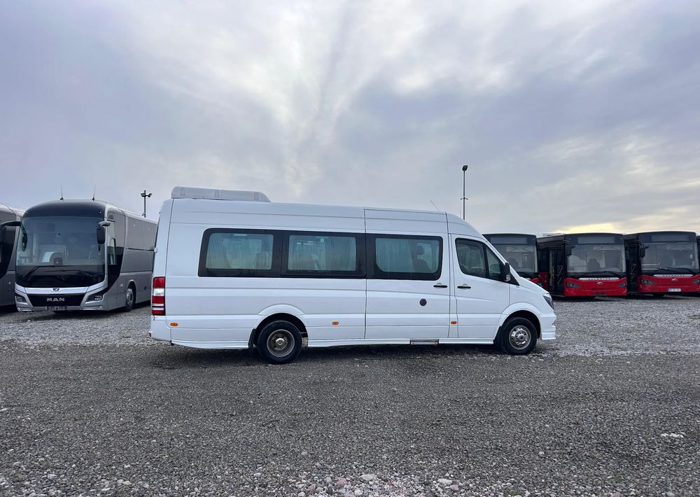 Mercedes-Benz Sprinter 519 - حافلة صغيرة, ميكروباص: صور 3 Mercedes-Benz Sprinter 519 - حافلة صغيرة, ميكروباص: صور 3