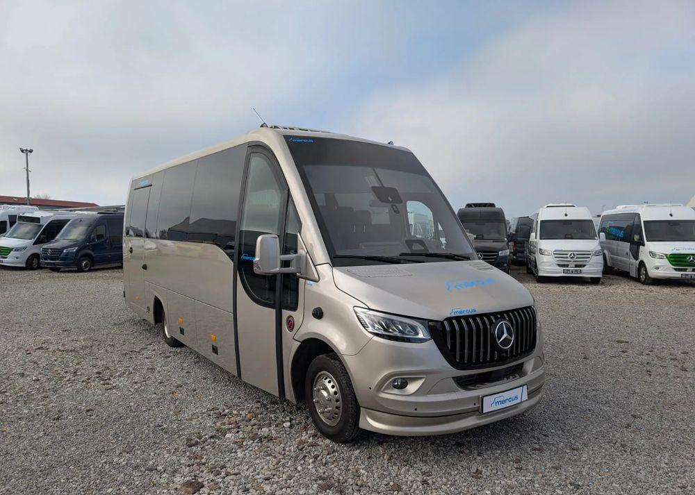 Mercedes-Benz Sprinter 519 - حافلة صغيرة, ميكروباص: صور 1 Mercedes-Benz Sprinter 519 - حافلة صغيرة, ميكروباص: صور 1