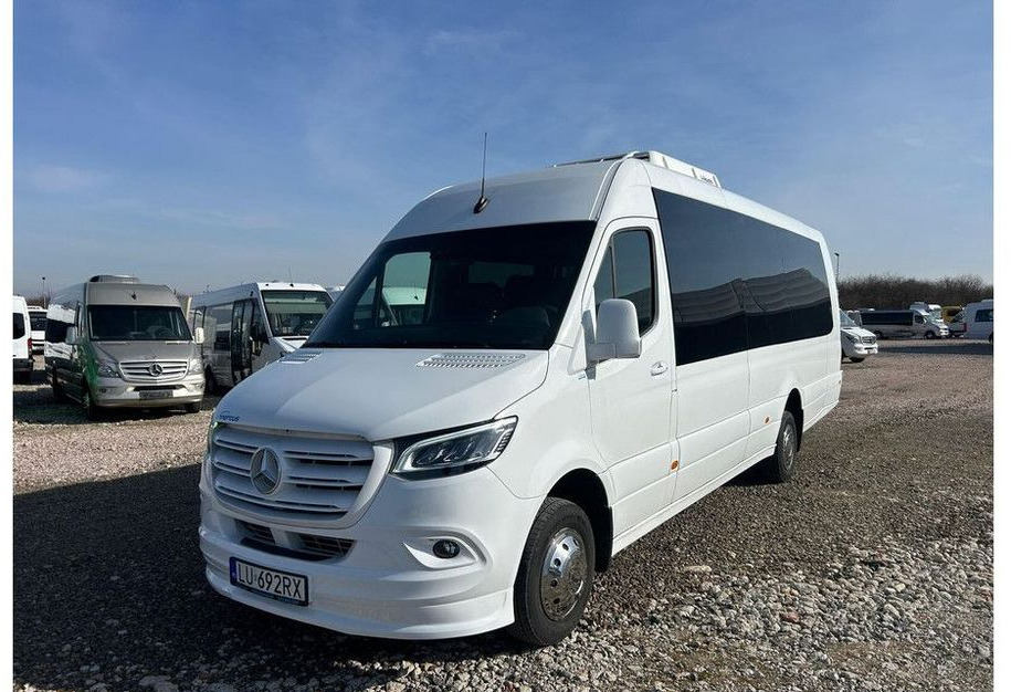 Mercedes-Benz Sprinter 519 - حافلة صغيرة, ميكروباص: صور 2 Mercedes-Benz Sprinter 519 - حافلة صغيرة, ميكروباص: صور 2