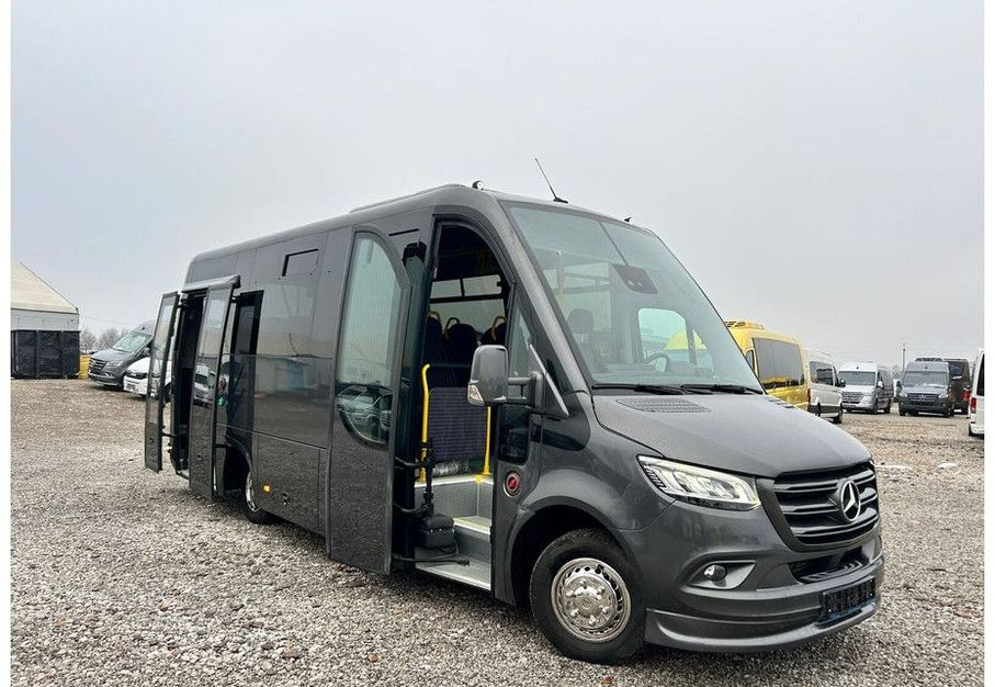 Mercedes-Benz Sprinter 519 - حافلة صغيرة, ميكروباص: صور 1 Mercedes-Benz Sprinter 519 - حافلة صغيرة, ميكروباص: صور 1