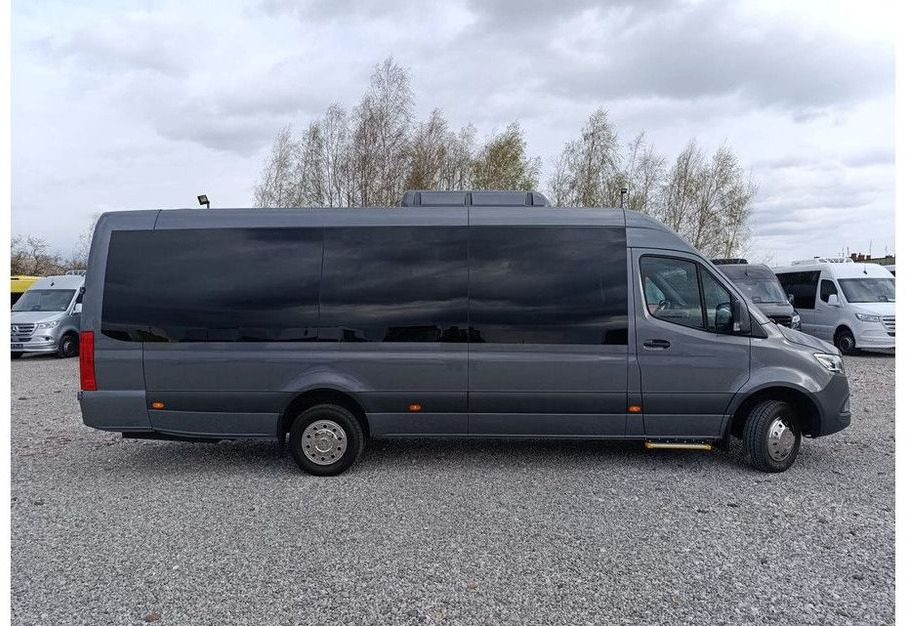 Mercedes-Benz Sprinter 519 - حافلة صغيرة, ميكروباص: صور 2 Mercedes-Benz Sprinter 519 - حافلة صغيرة, ميكروباص: صور 2