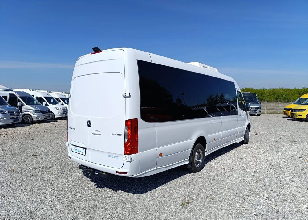 Mercedes-Benz Sprinter 519 - حافلة صغيرة, ميكروباص: صور 5 Mercedes-Benz Sprinter 519 - حافلة صغيرة, ميكروباص: صور 5