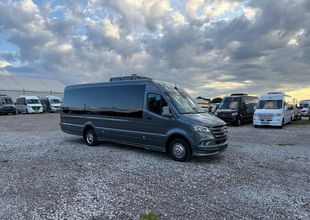 Mercedes-Benz Sprinter 519 - حافلة صغيرة, ميكروباص: صور 3 Mercedes-Benz Sprinter 519 - حافلة صغيرة, ميكروباص: صور 3