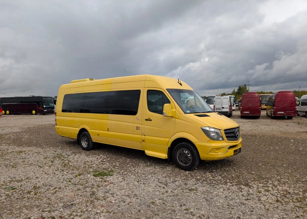 Mercedes-Benz Sprinter 519 - حافلة صغيرة, ميكروباص: صور 2 Mercedes-Benz Sprinter 519 - حافلة صغيرة, ميكروباص: صور 2