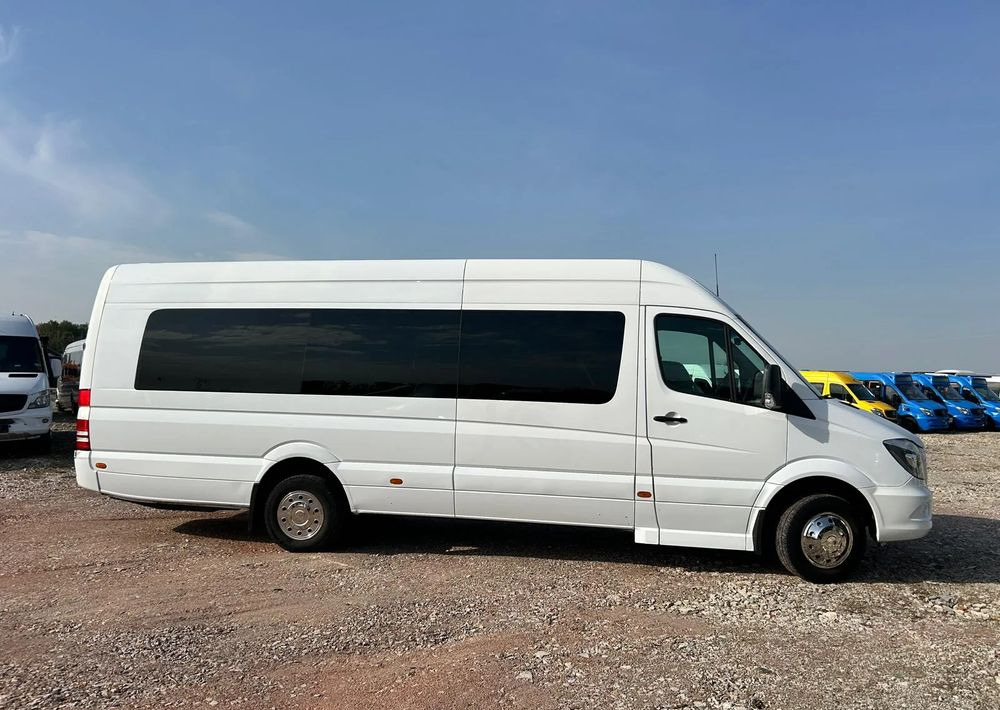 Mercedes-Benz Sprinter 519 - حافلة صغيرة, ميكروباص: صور 4 Mercedes-Benz Sprinter 519 - حافلة صغيرة, ميكروباص: صور 4