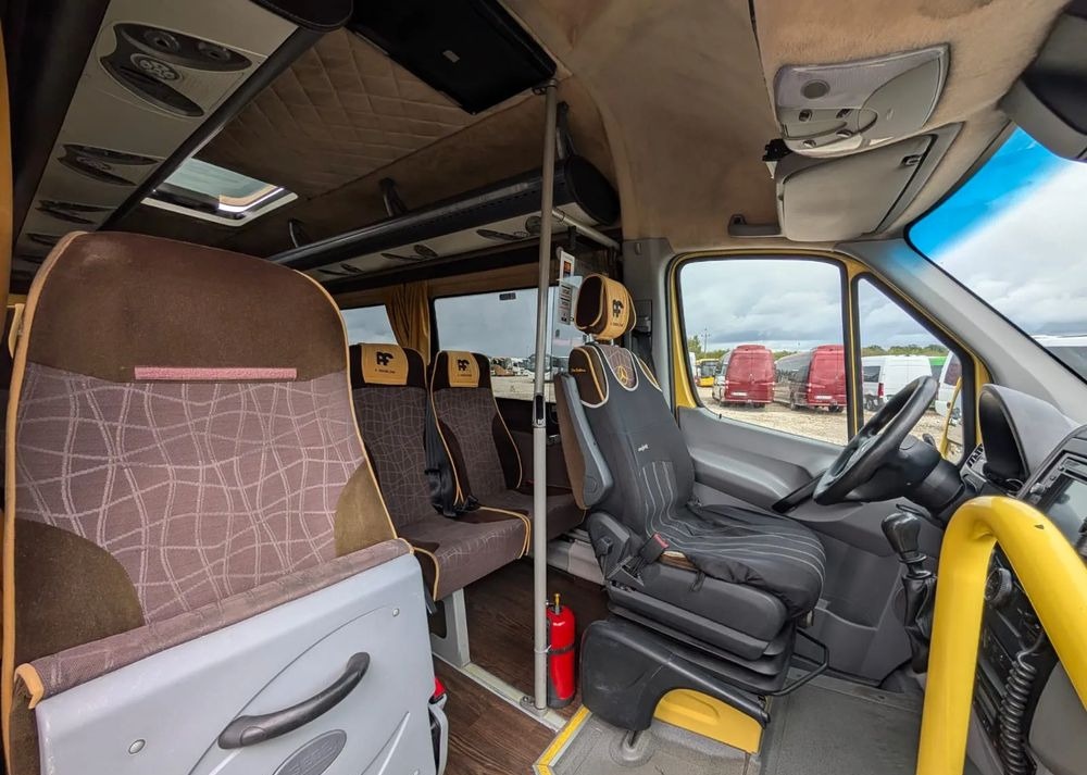 حافلة صغيرة, ميكروباص Mercedes-Benz Sprinter 519: صور 14