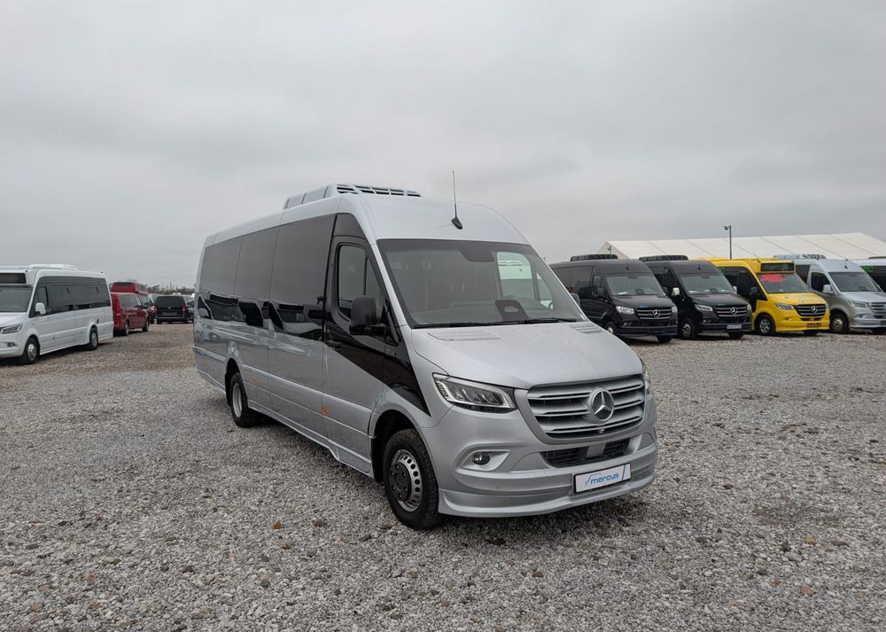 Mercedes-Benz Sprinter 519 - حافلة صغيرة, ميكروباص: صور 1 Mercedes-Benz Sprinter 519 - حافلة صغيرة, ميكروباص: صور 1