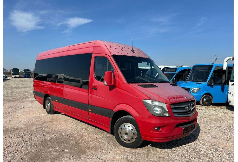 Mercedes-Benz Sprinter 519 - حافلة صغيرة, ميكروباص: صور 2 Mercedes-Benz Sprinter 519 - حافلة صغيرة, ميكروباص: صور 2